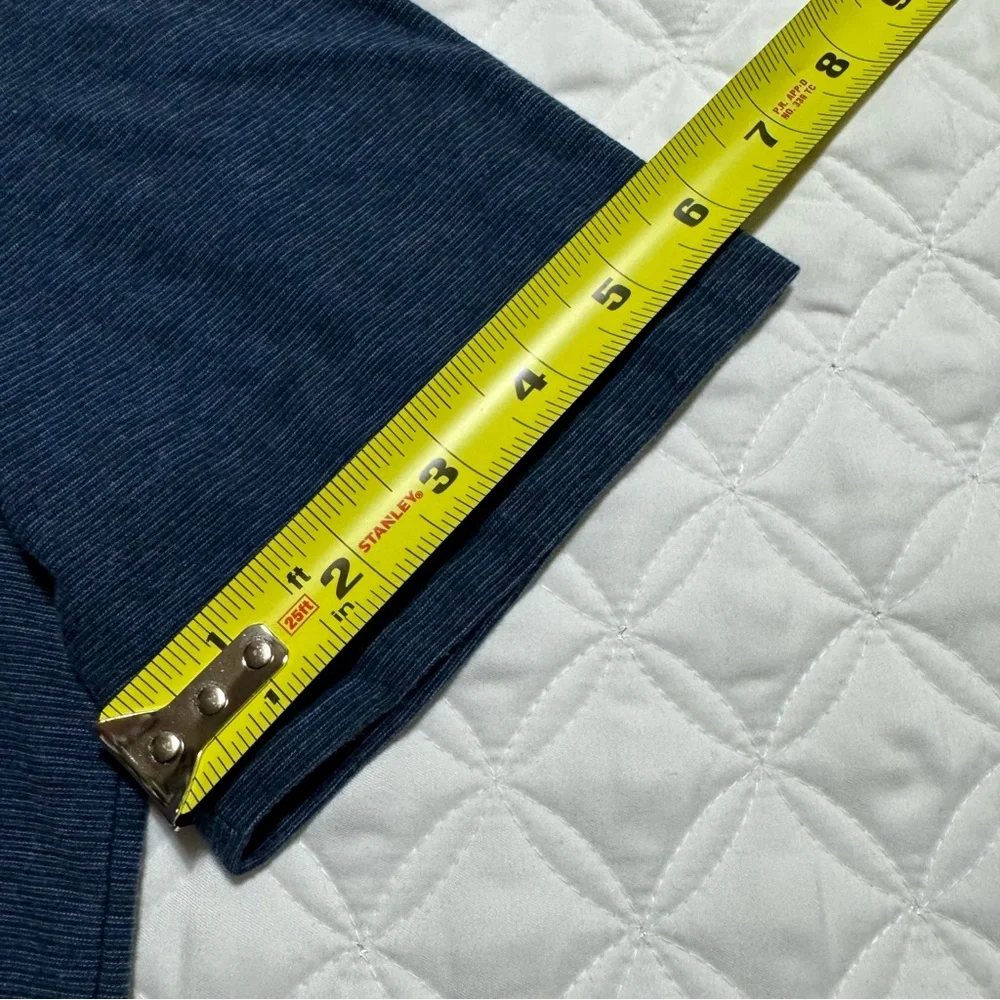 Vineyard Vines Seawall Edgartown Performance Golf Polo Cotton Navy Size Small - Picture 10 of 13